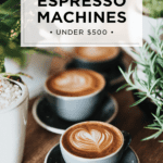 Best Espresso Machines Under 500 Pin 1