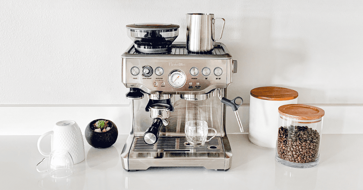 How to Clean a Breville Espresso Machine Feature